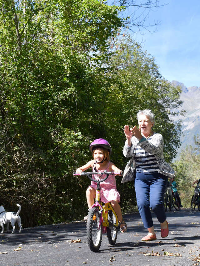 Fietsen - De Voie verte vanuit Allemond