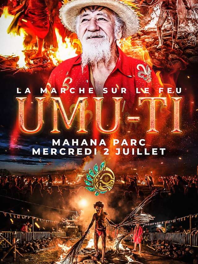 Firewalking (Umu Ti) - Park Mahana
