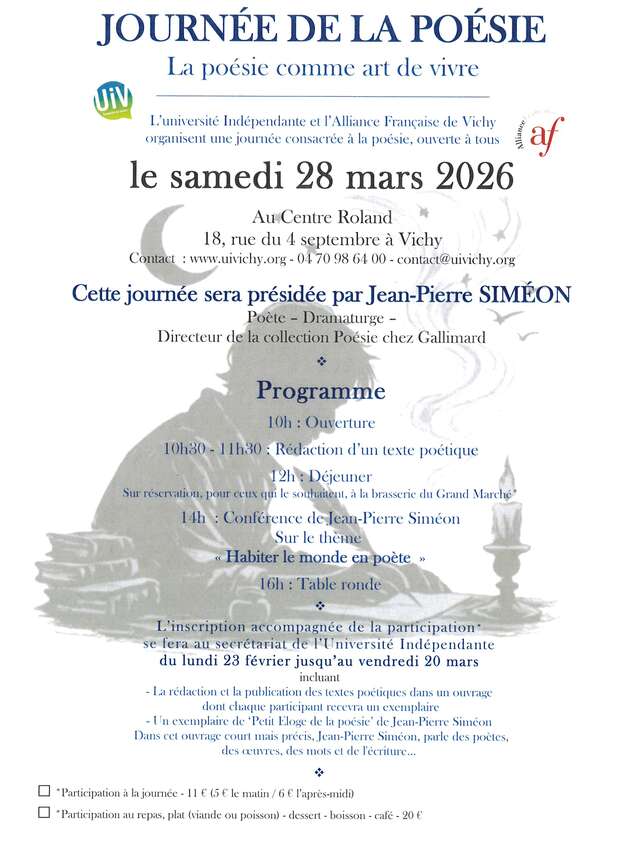 Journée de la Poésie