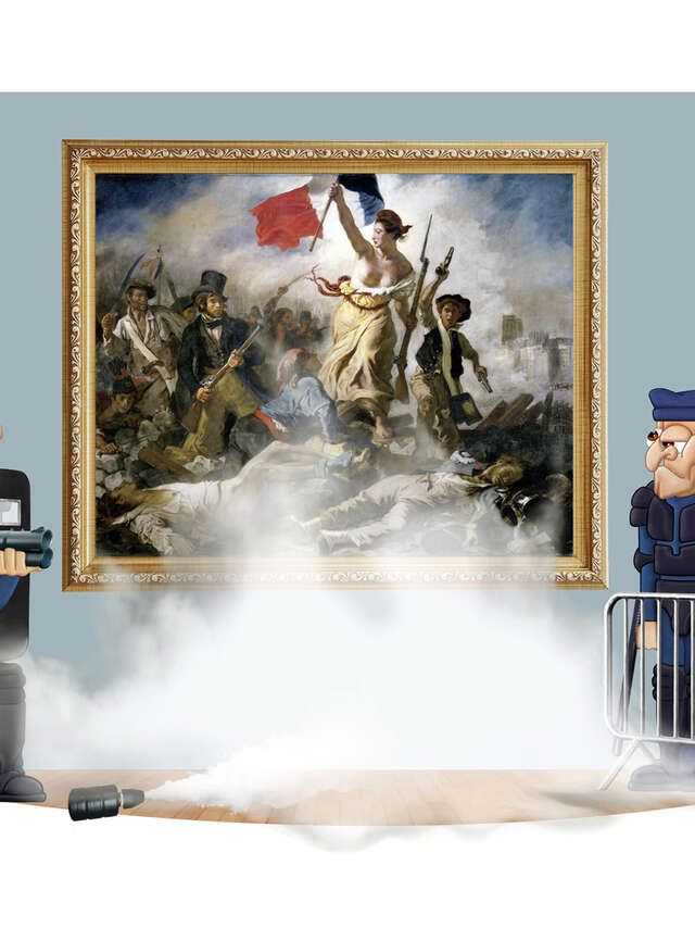 Festival des arts dans les rues - Exhibition: "L'Artiste Pître".