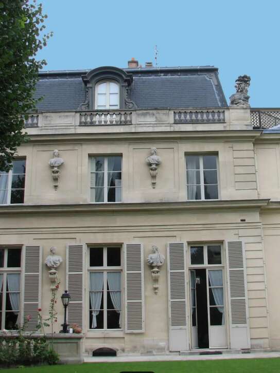 Visite commentée de l'Hôtel de Noailles