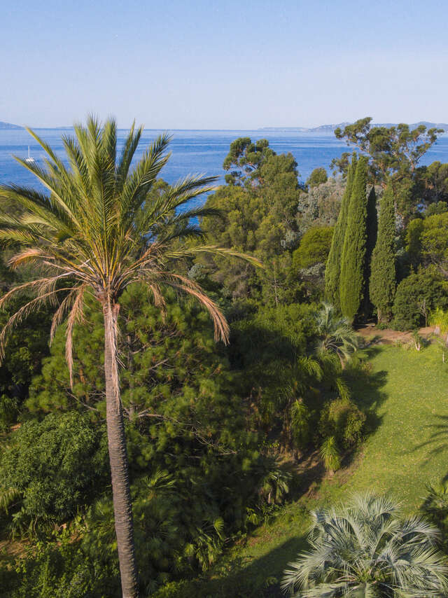 Domaine du Rayol, Le Jardin des Méditerranées