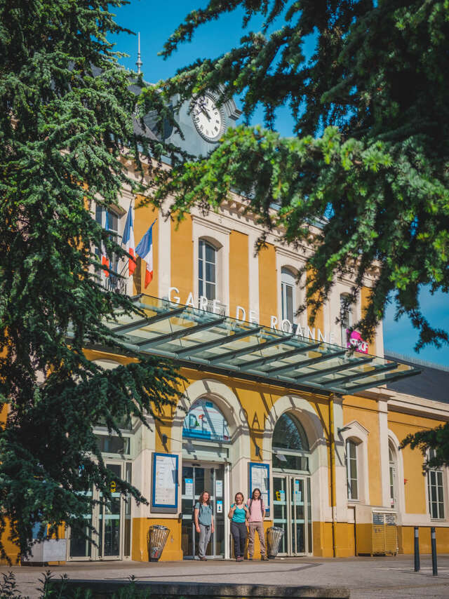 Via Sancti Martini : Roanne / Saint-Haon-le-Châtel