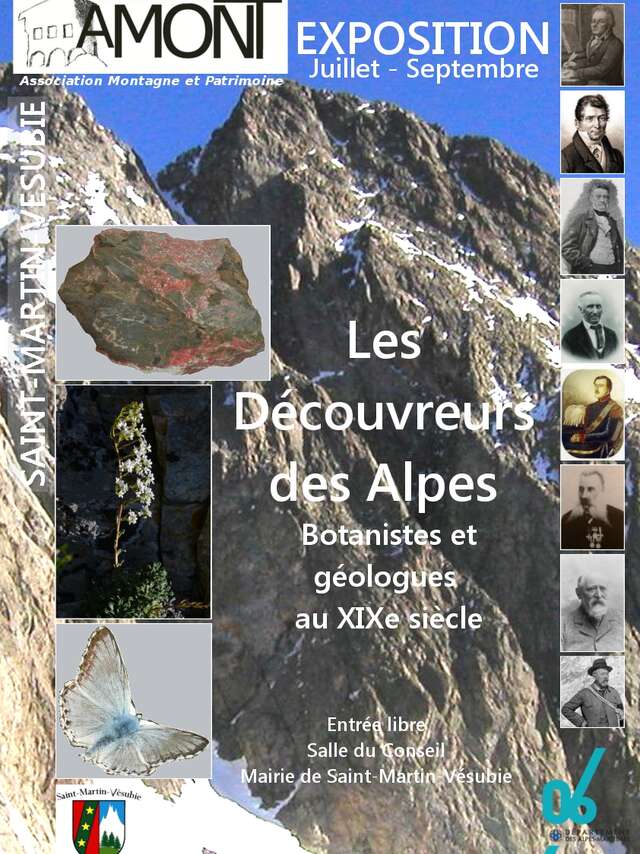 Exposition - "Les Découvreurs des Alpes"