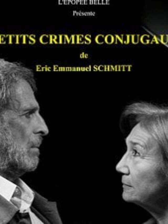 Petits Crimes Conjugaux - Théâtre des 2 Mondes