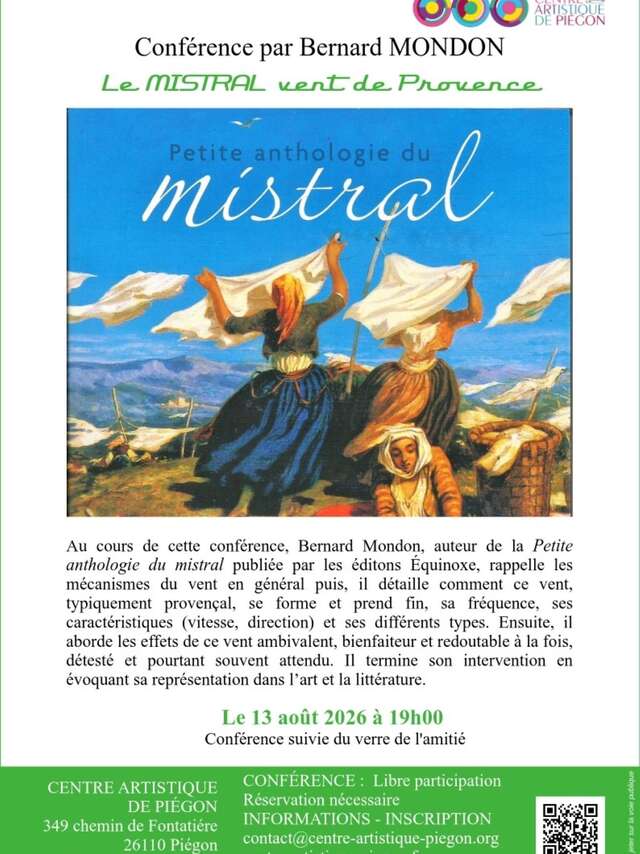 Lecture by Bernard Mondon
