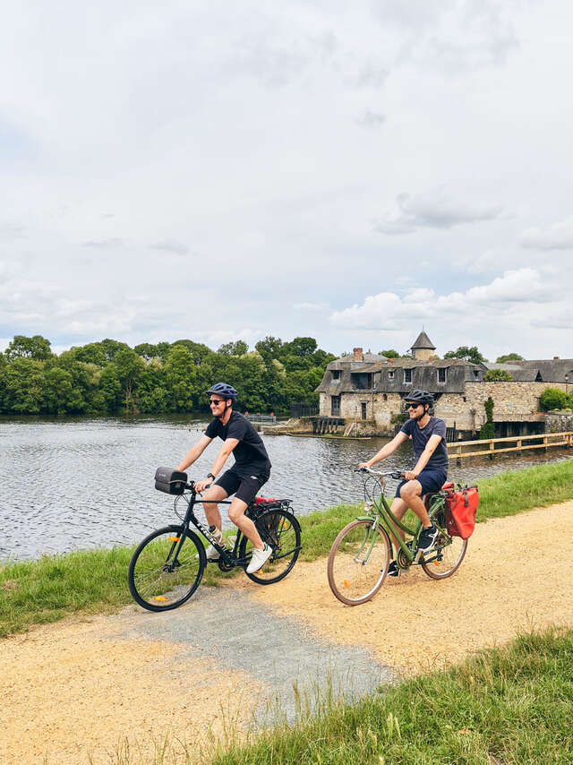 La Vélo Francette - From Longuenée-en-Anjou to Loire Authion