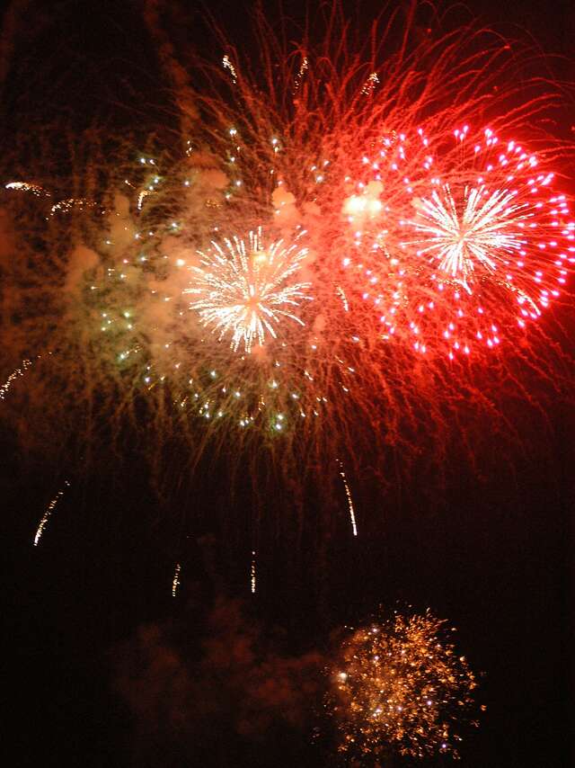 Feu d'artifice