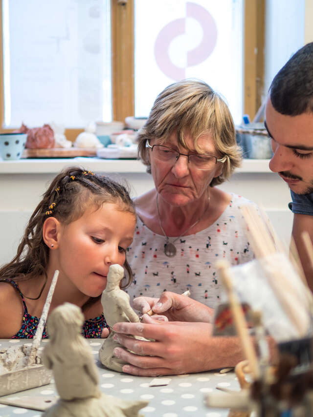 Poterie : ateliers pour adultes et enfants / mini stage (2 x 2 h)