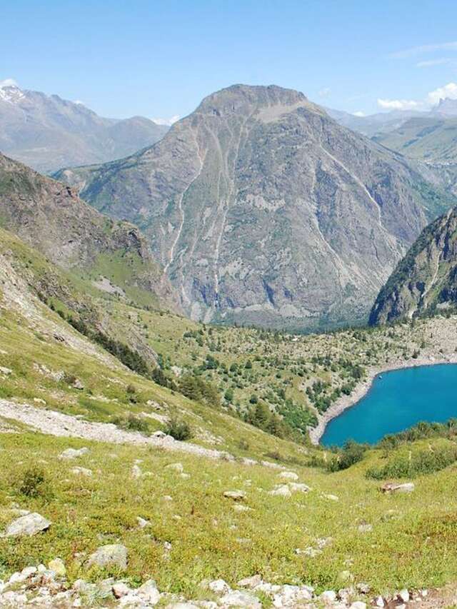 GR®54 - Tour de l'Oisans et des Ecrins depuis La Chapelle-en-Valgaudemar, par le GR®54B et le GR®54C