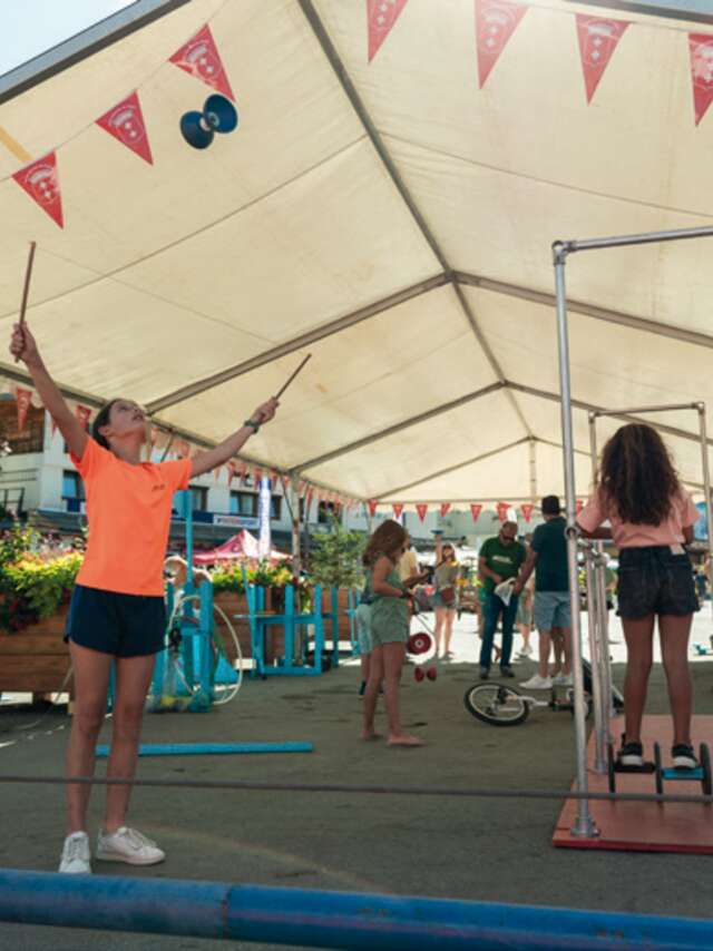 L'école du Cirque