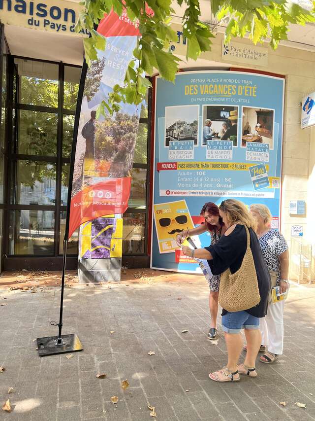 Office de Tourisme Intercommunal du Pays d'Aubagne et de l'Etoile