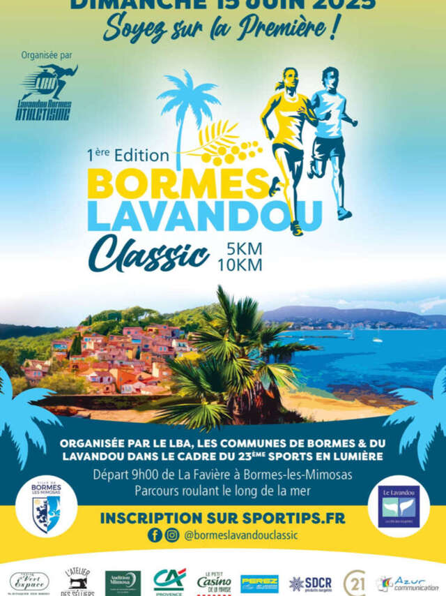 Course Bormes Lavandou Classic