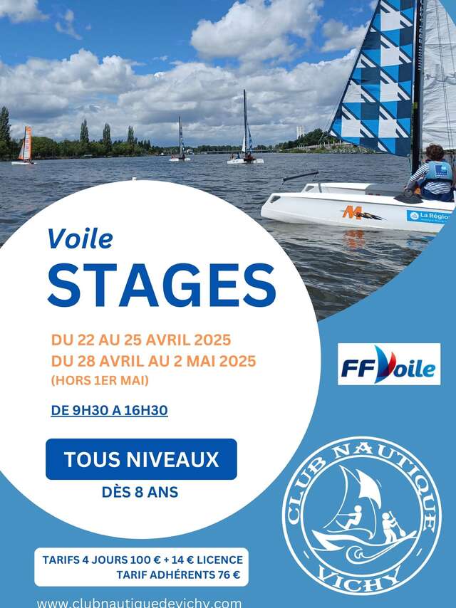 Stage de voile