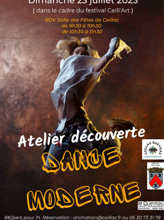 Line dance discovery workshop