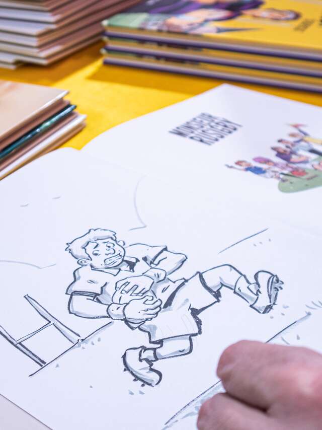 Les Givrés de la BD