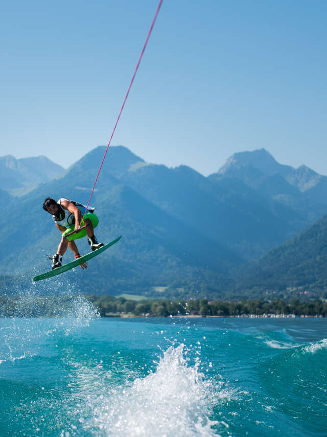 Privatisation Centurion 4 heures : wakesurf/wakeboard