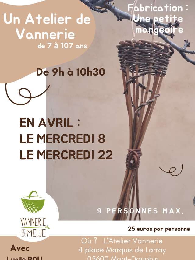 Atelier vannerie