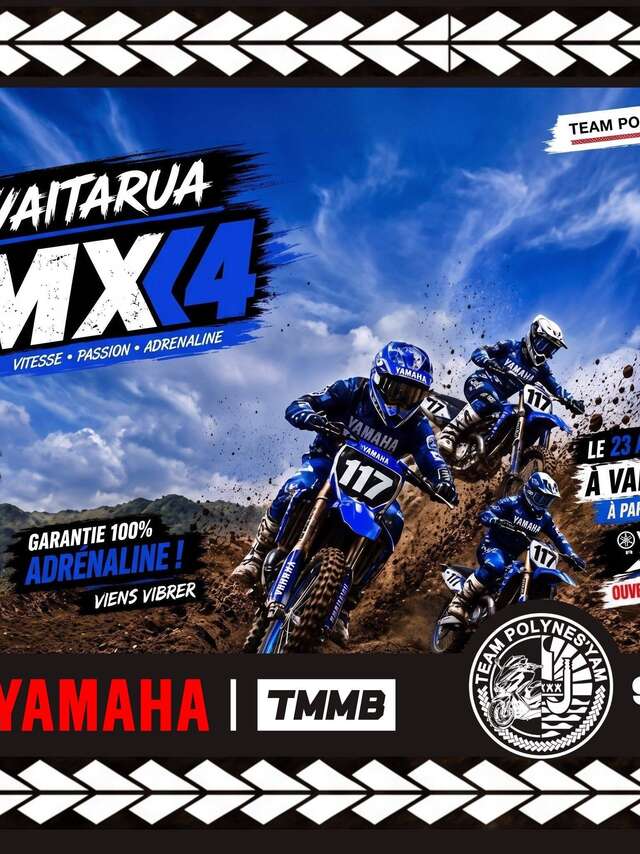 MX4 Vaitarua Motocross challenge