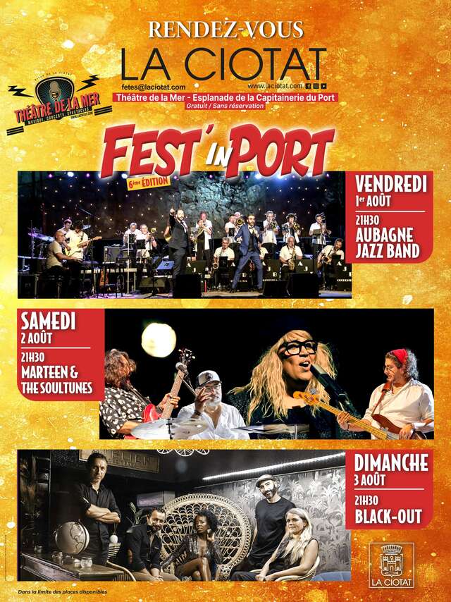5. Ausgabe des Festivals Fest'in Port