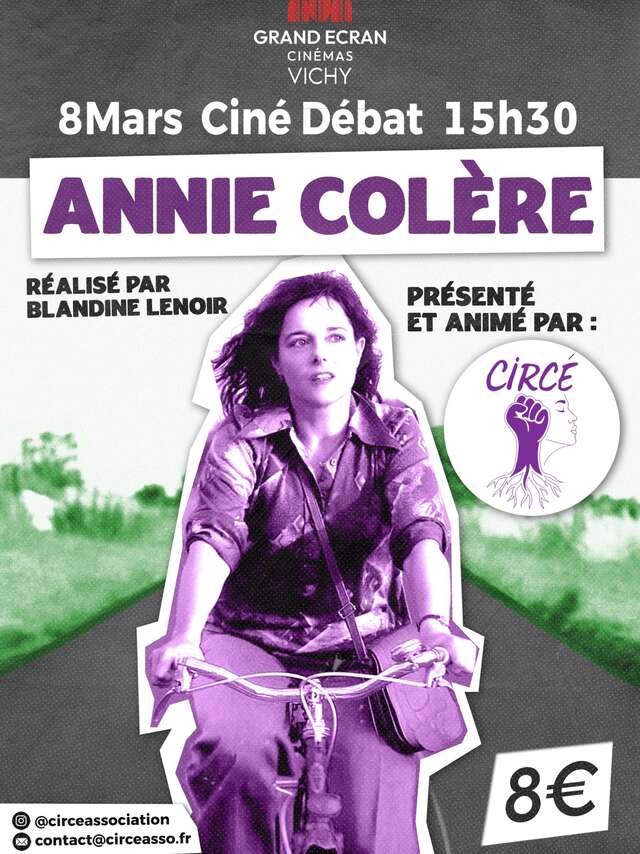 Ciné débat Annie Colère