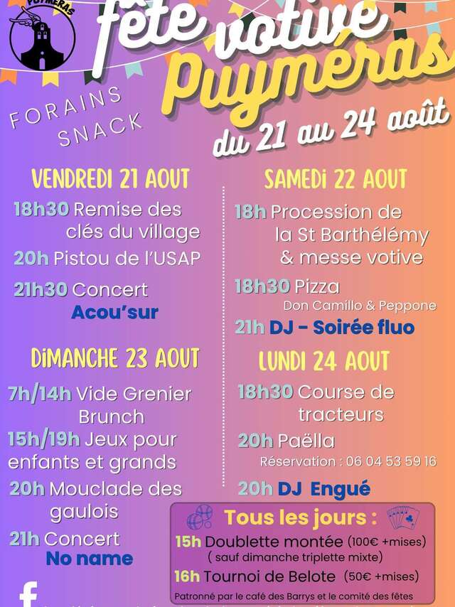 Fête votive