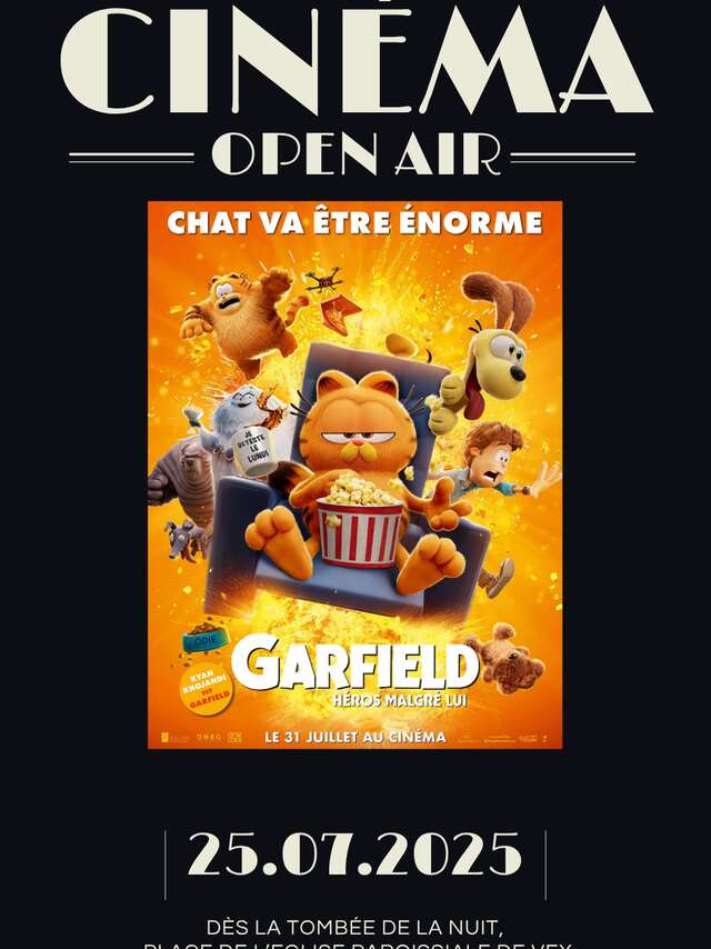 Cinéma Open Air Vex