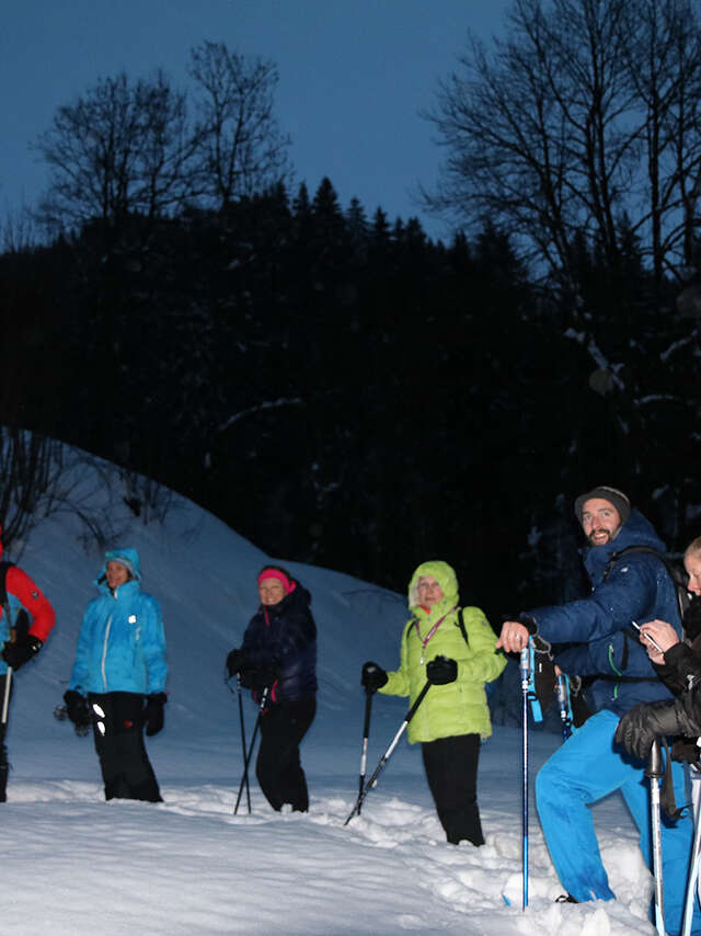Nocturne Lumières du soir