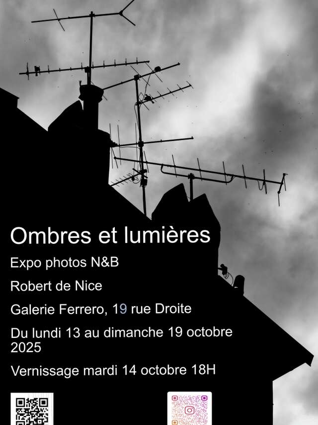 Ombres et lumières - Robert de Nice