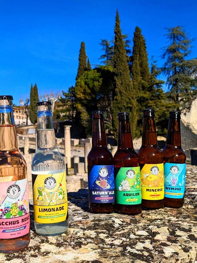 Verjaardag van de brouwerij Les Dyädes