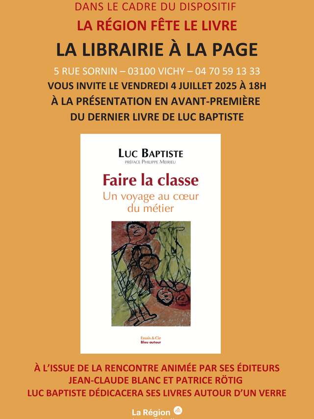 Rencontre littéraire