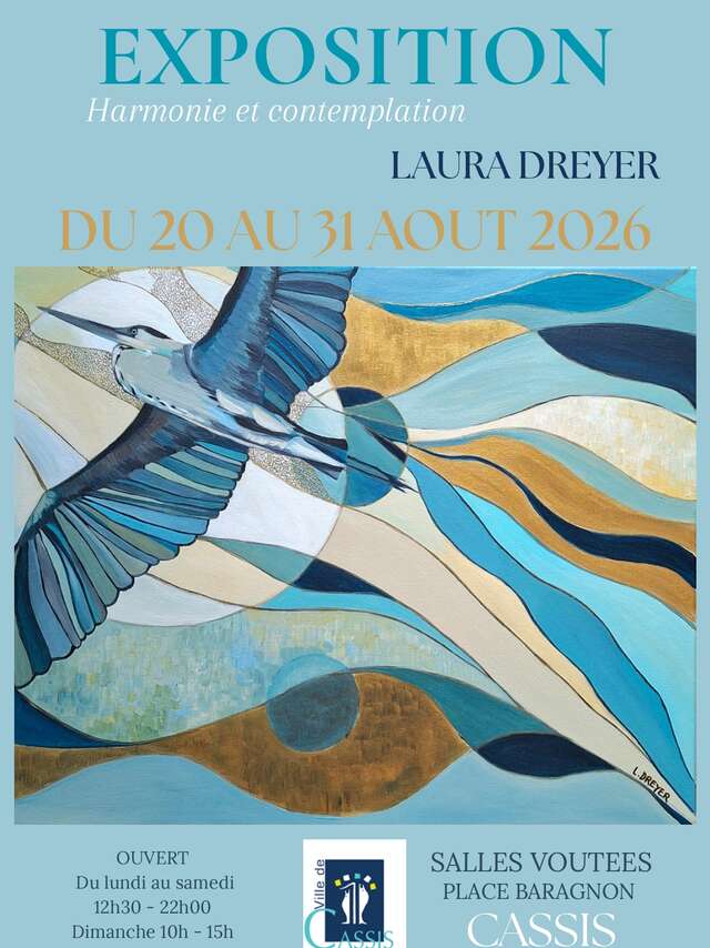 Exposition « Harmonie et contemplation » par Laura Dreyer aux Salles Voutées