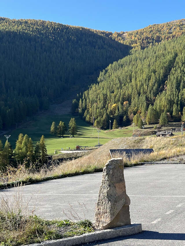 Aire de service - accueil camping-cars Auron