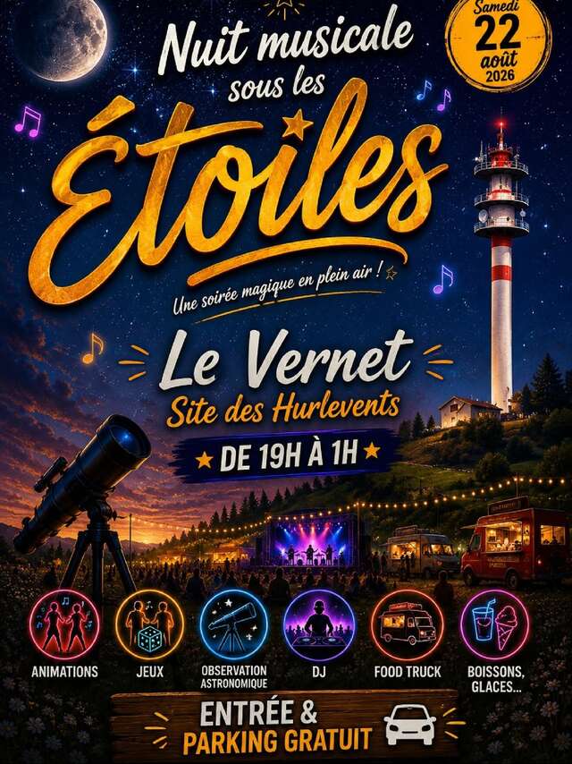 Nuit Musicale sous les Étoiles