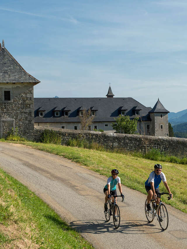 Aller cyclo : Col de Tamié