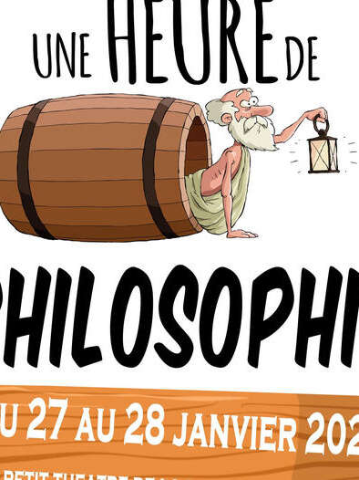 Une heure de philosophie - Little Theater of Maison de la Culture