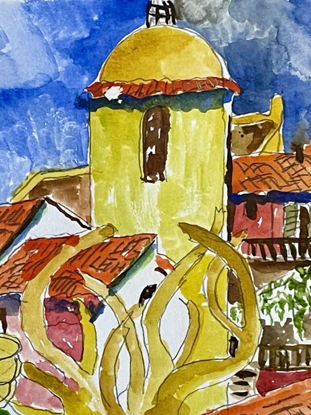 Exhibition - "Silence in black and white - murmurs in color" by Claudia and Toff