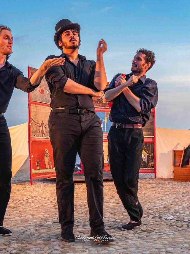 Lavoir théâtre - Théâtre sur tréteaux