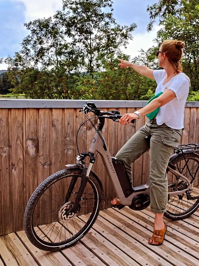 Sentiers vagabonds location de vélos