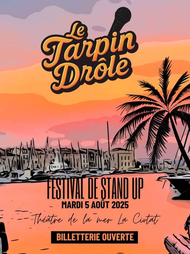 Stand-up-Festival Le Tarpin Drôle