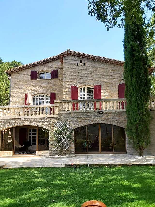 Les Hauts du Marquet Gîte Côté parc