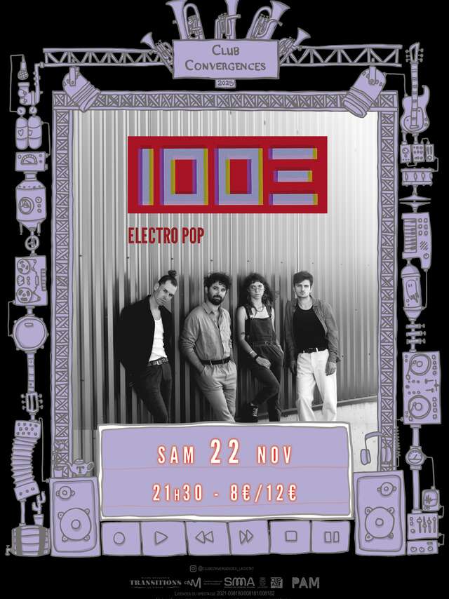 Concert 1003 - Electro-pop