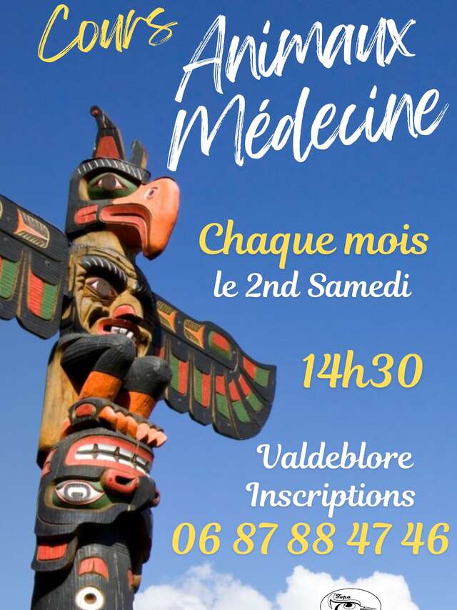 Conférence Animaux Médecine Amérindiens
