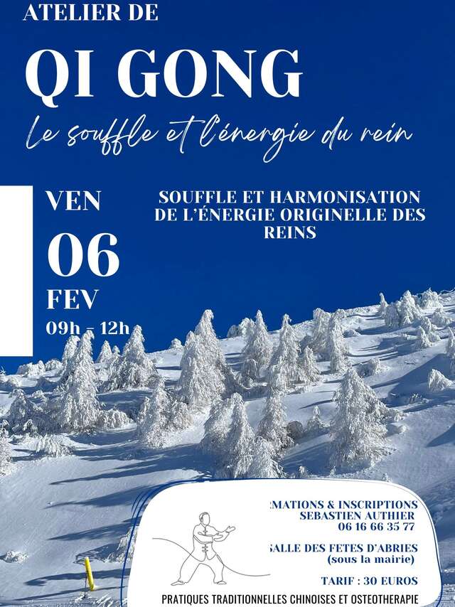 Qi gong - Le souffle et l'énergie du rein