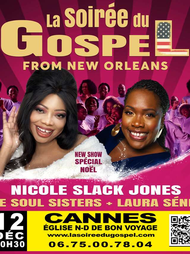 La Soirée du Gospel from New Orleans