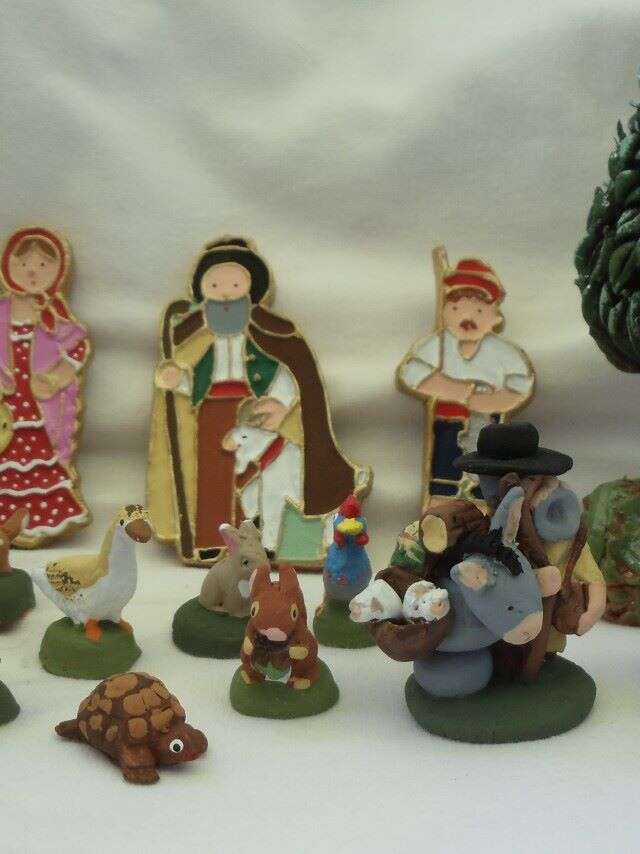Santons atelier Contat