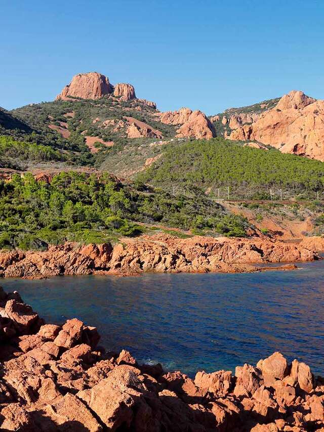 Randonnée Balcon de l’Estérel – Cap Roux - Rando Paca
