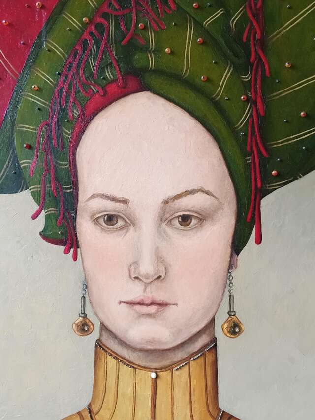 Exposition de peintures de Anne-Douce MARLAT