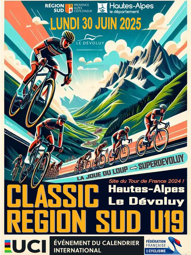 Classic Région Sud U19 (course cyclo)