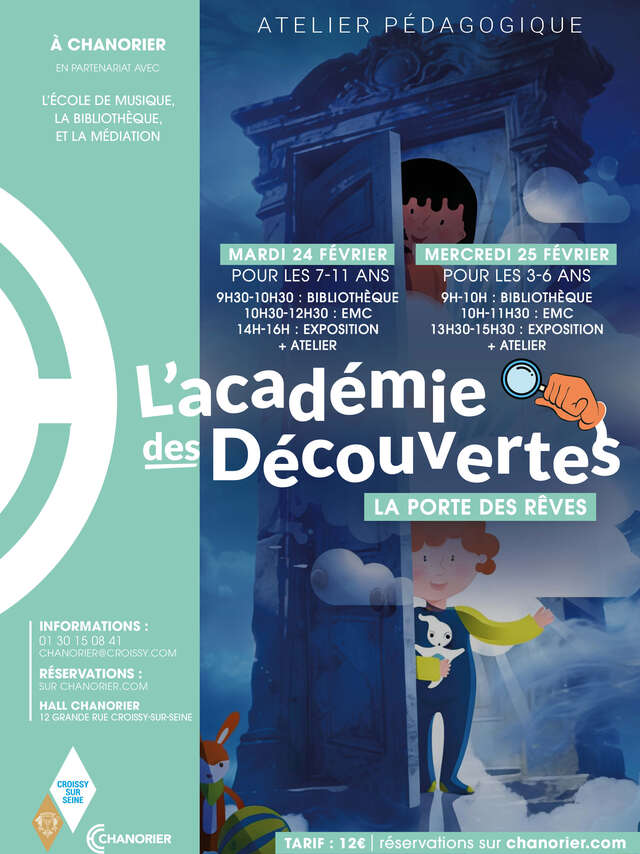 L'Académie des Découvertes : La Porte des rêves (3-6 ans)
